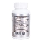 Genesisvit Pharma - Curcumin - Supplement Facts