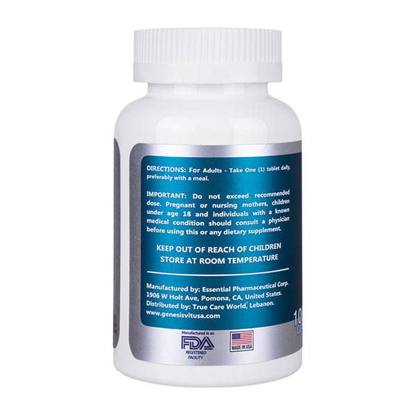 magnesium - true care world - Genesisvit Pharma