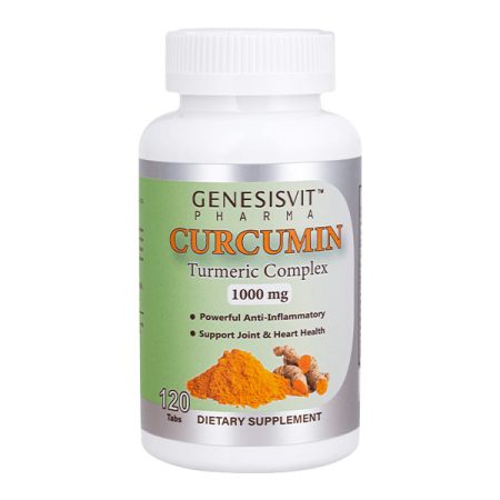 Genesisvit Pharma - Turmeric Curcumin Complex