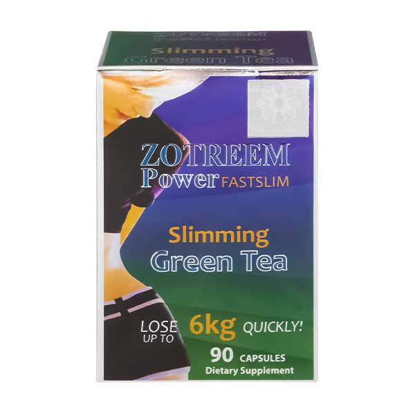 Zotreem Power Green Tea - True care World