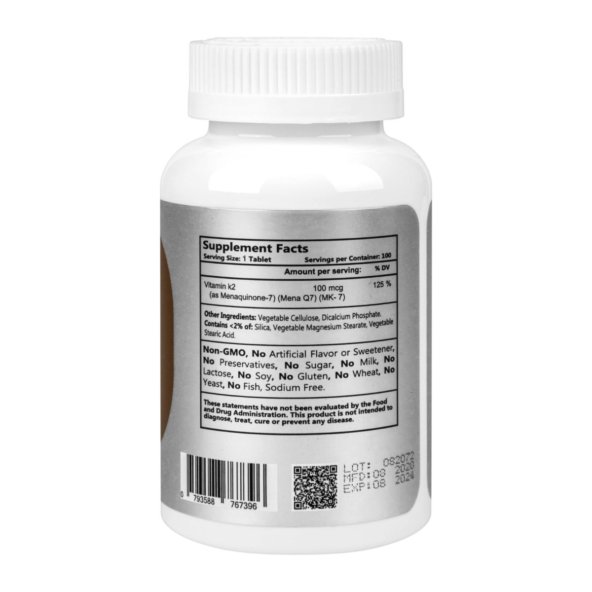 Genesisvit Pharma - Vitamin K 100 mg (2)
