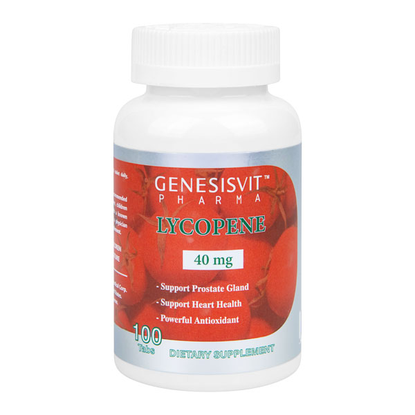 Genesisvit Pharma Lycopene, 40 mg, 100 tabs