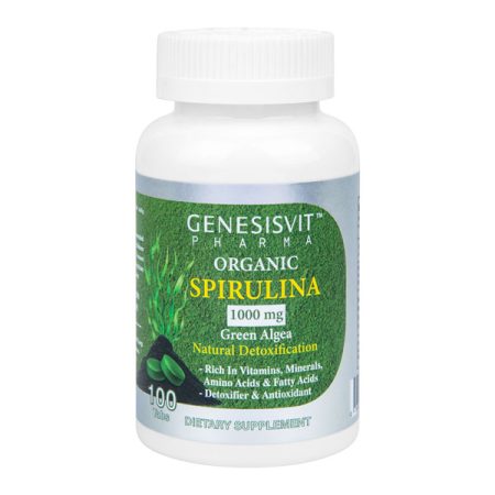 Genesisvit Pharma Organic Spirulina