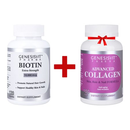 بيوتين + كولاجين