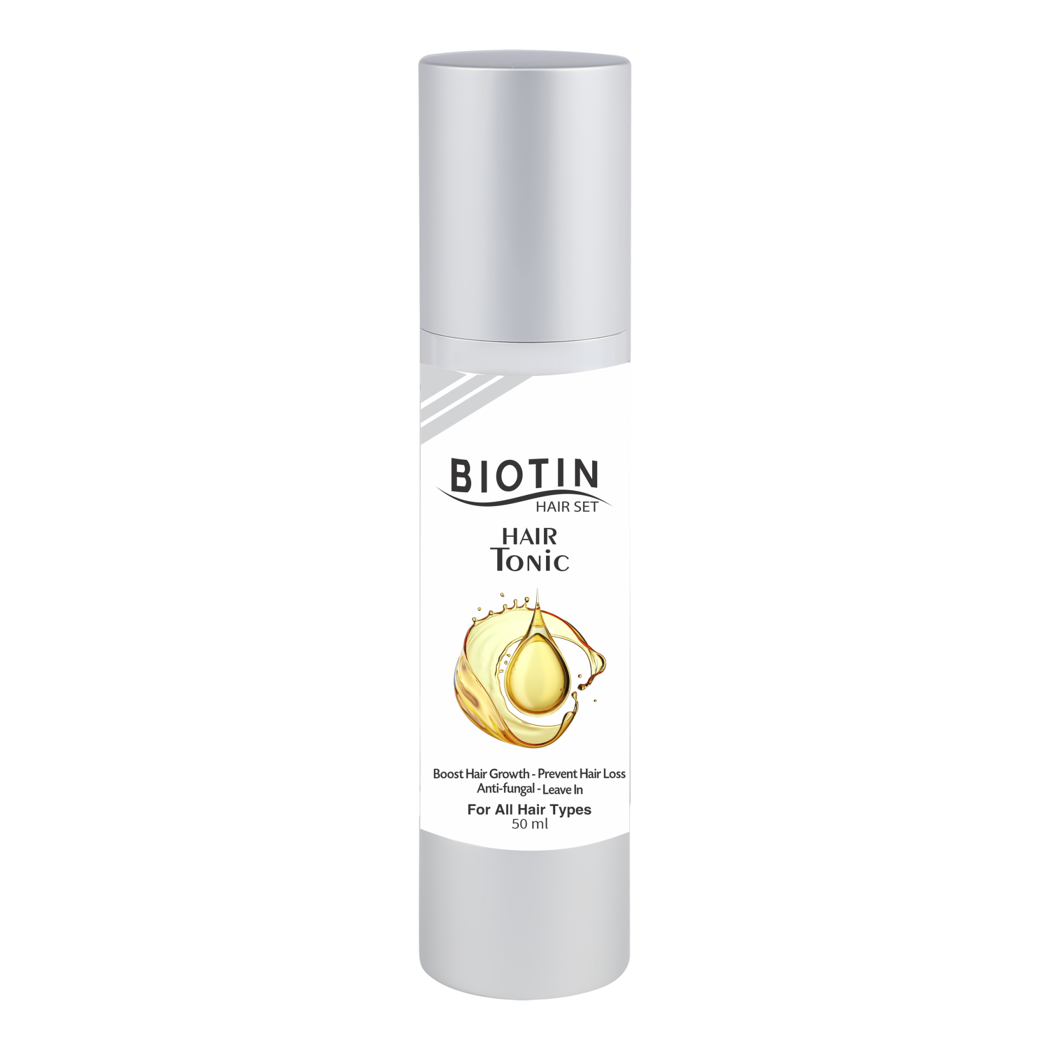Biotin Hair Set, Biotin Tonic, Scalp & Hair Therapy for all hair types,  50ml | True Care World